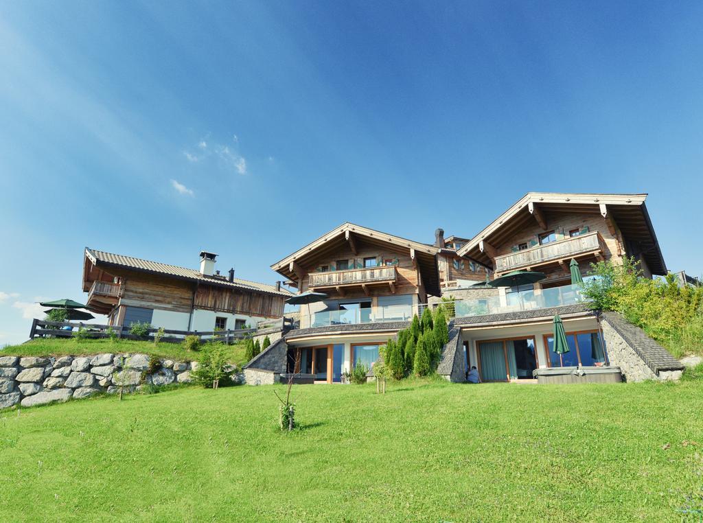 Maierl-Alm & Maierl-Chalets Aparthotel Kirchberg in Tirol Exterior photo