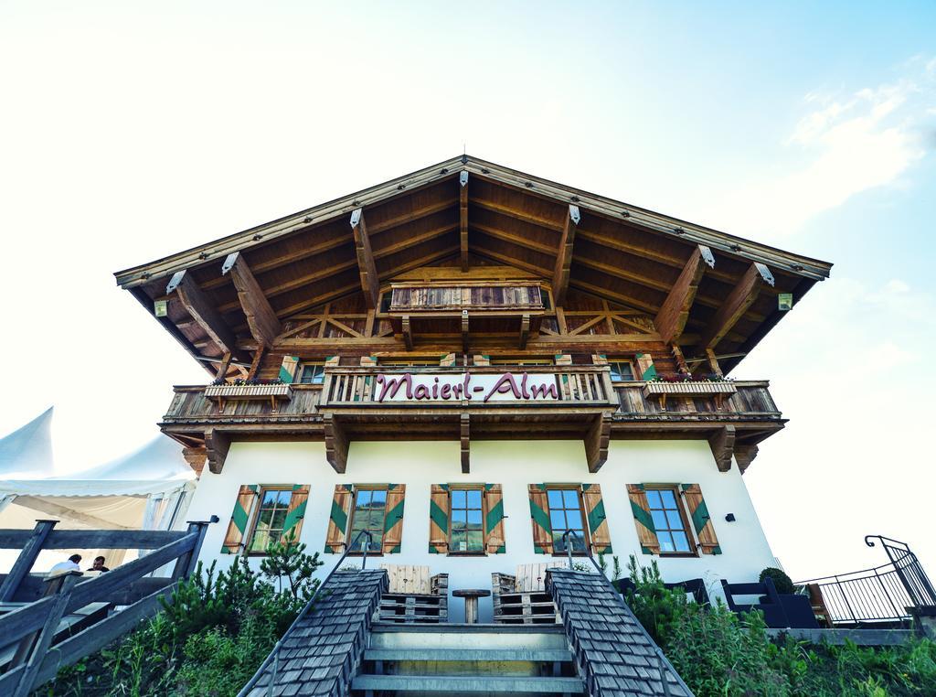 Maierl-Alm & Maierl-Chalets Aparthotel Kirchberg in Tirol Exterior photo